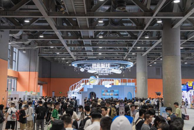 》的线下活动就跟回家了一样OG视讯每次参加《碧蓝航线(图11)