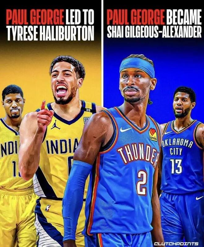 感谢乔治！NBA决赛是美团大战饿了么了？OG真人游戏今日足球届感谢姆巴佩篮球届(图3)