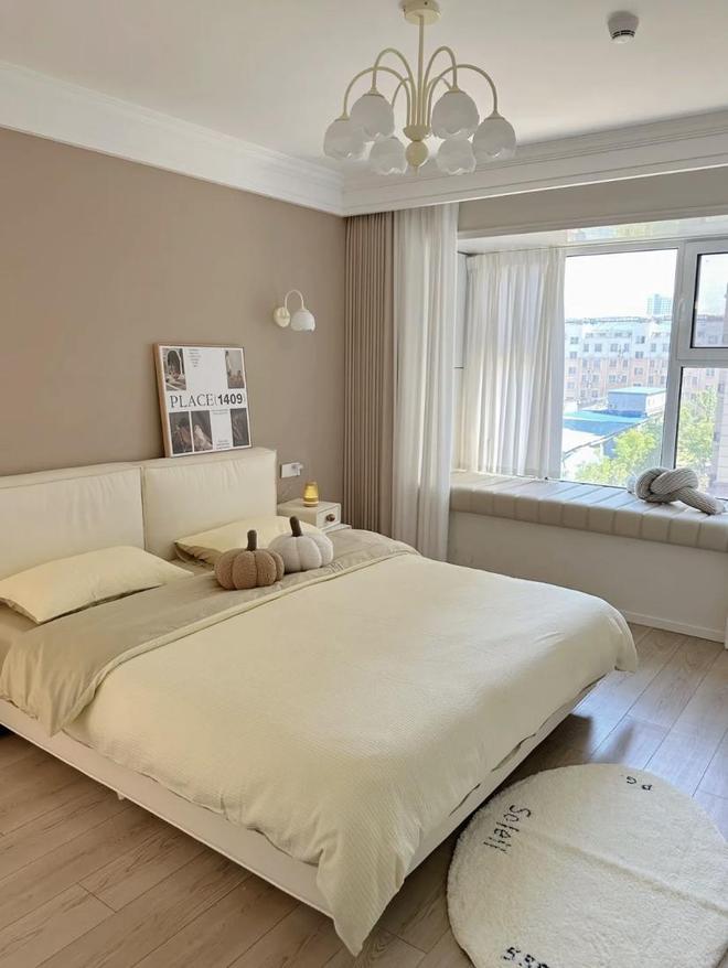 把140㎡家装得堪称教科书太高级了OG真人山东夫妻拒绝“过度装修”(图1)