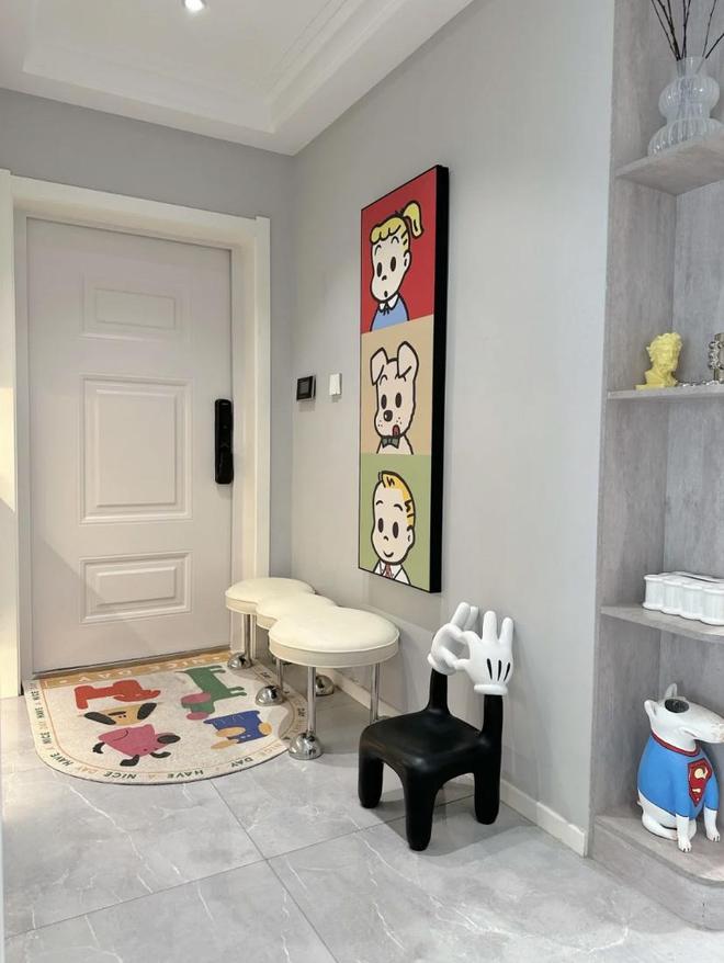 把140㎡家装得堪称教科书太高级了OG真人山东夫妻拒绝“过度装修”(图6)