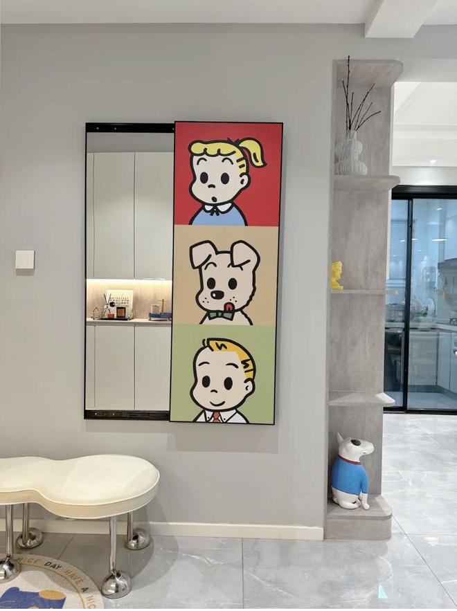 把140㎡家装得堪称教科书太高级了OG真人山东夫妻拒绝“过度装修”(图8)