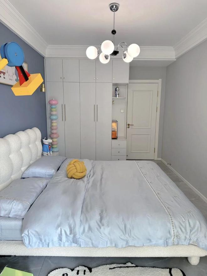 把140㎡家装得堪称教科书太高级了OG真人山东夫妻拒绝“过度装修”(图7)