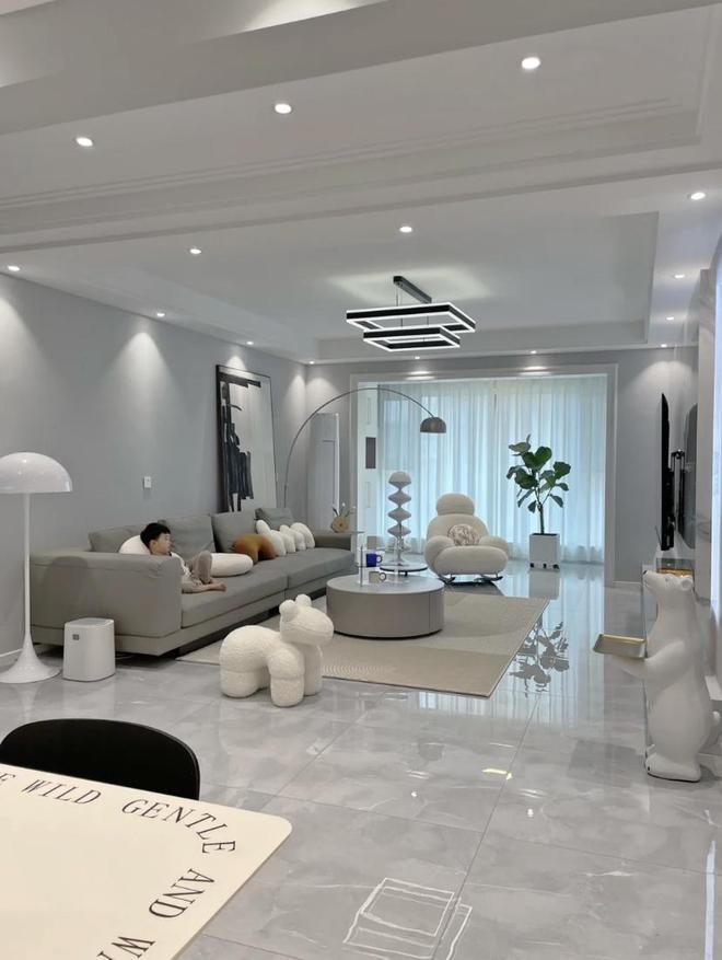 把140㎡家装得堪称教科书太高级了OG真人山东夫妻拒绝“过度装修”(图13)