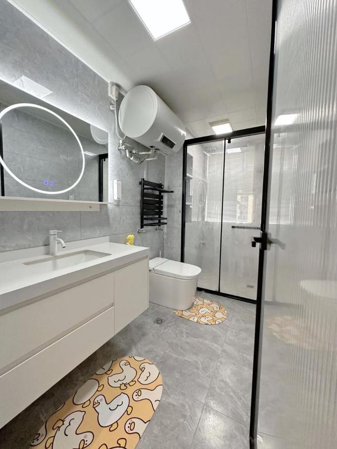 把140㎡家装得堪称教科书太高级了OG真人山东夫妻拒绝“过度装修”(图16)