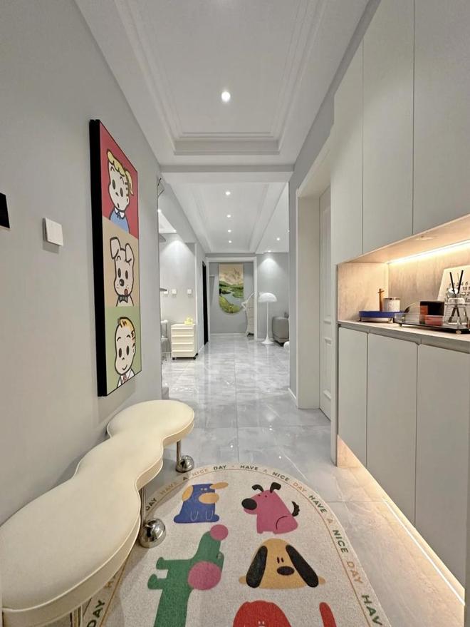 把140㎡家装得堪称教科书太高级了OG真人山东夫妻拒绝“过度装修”(图20)