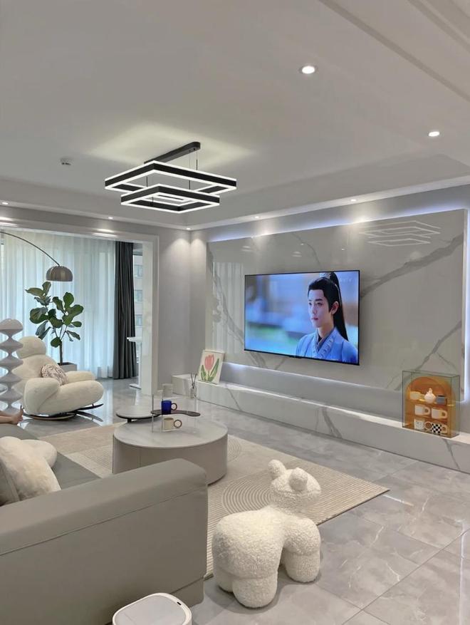 把140㎡家装得堪称教科书太高级了OG真人山东夫妻拒绝“过度装修”(图19)