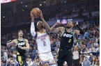 感谢乔治！NBA决赛是美团大战饿了么了？